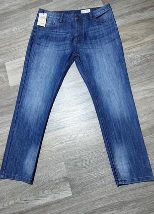 Мужские новые джинсы denim co , размер 36/30 slim .