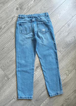 Джинси m&s 143- 145cm. 4