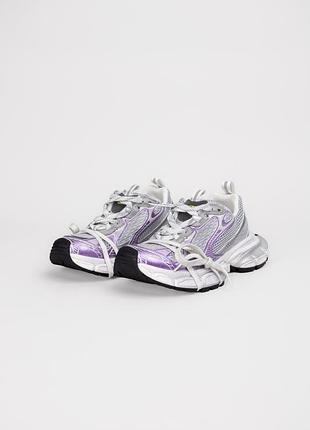 Кросівки balenciaga 3xl сіро фіолетові