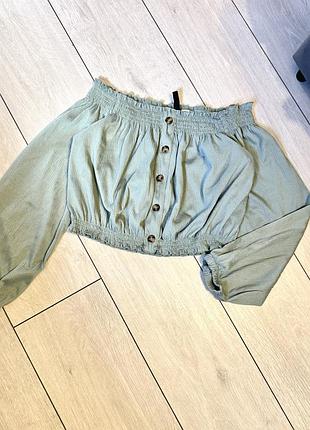 Кофтинка з довгим рукавом h&m