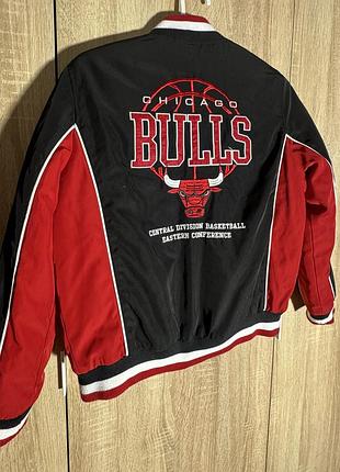 Куртка підлітку chicago bulls