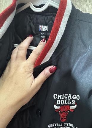 Куртка підлітку chicago bulls 4