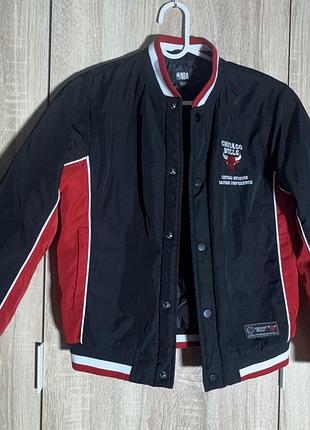 Куртка підлітку chicago bulls 2