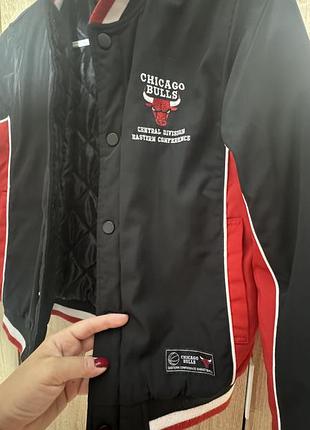 Куртка підлітку chicago bulls 8