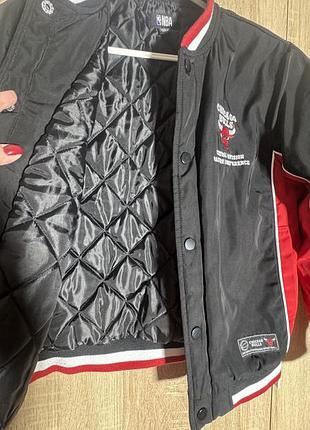 Куртка підлітку chicago bulls 7