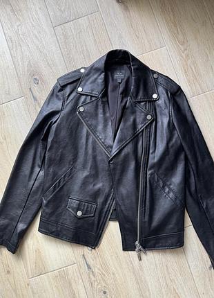 Куртка-косуха armani exchange, розмір s, нова 2