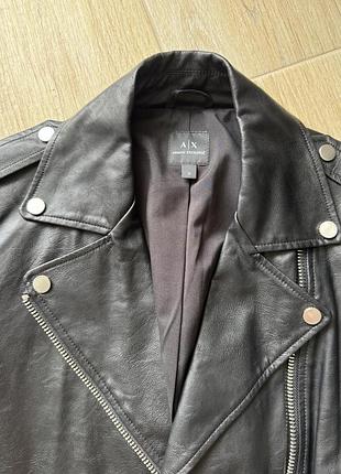 Куртка-косуха armani exchange, розмір s, нова 3