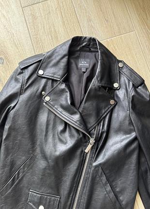 Куртка-косуха armani exchange, розмір s, нова 6