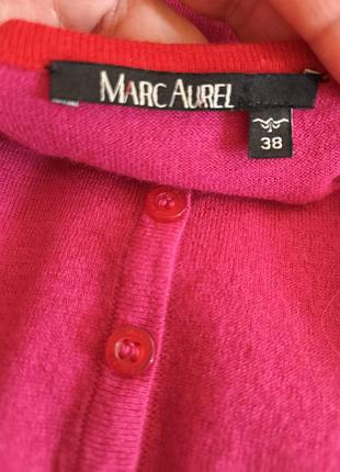 Свитер шерсть, кашемир marc aurel. 7