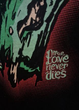 Футболка true love never dies 3