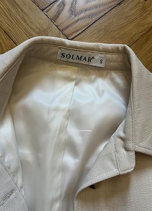 Короткий піджак solmar 3