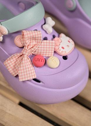 Крокси miu purple пп7779 2