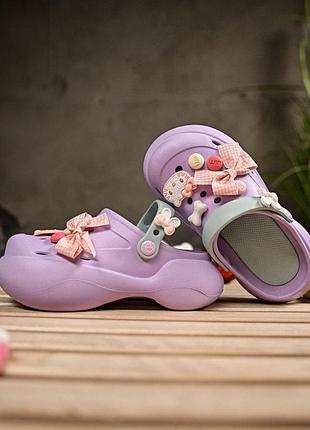 Крокси miu purple пп7779 4