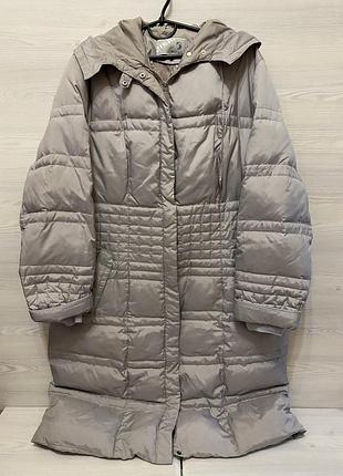 Зимовий пуховик mierna, розмір 58 (3xl/4xl), натуральний пух, ідеальний стан