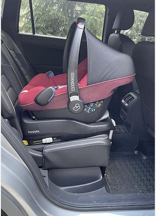 Автокрісло  maxicosi pebble з isofix family, дощовик, теплий конверт