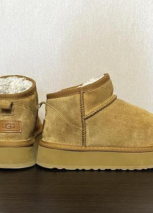 Уггі, угги ugg classic ultra mini platform, 39 розмір 8