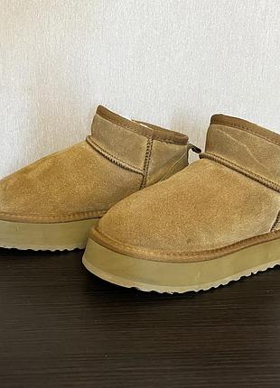 Уггі, угги ugg classic ultra mini platform, 39 розмір 2