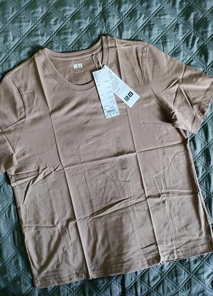 Жіноча футболка supima cotton, р. l, uniqlo