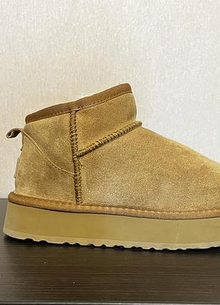 Уггі, угги ugg classic ultra mini platform, 39 розмір 4