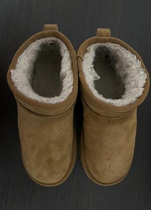 Уггі, угги ugg classic ultra mini platform, 39 розмір 6