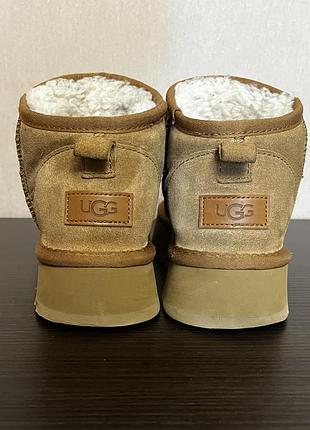 Уггі, угги ugg classic ultra mini platform, 39 розмір 3