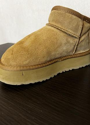 Уггі, угги ugg classic ultra mini platform, 39 розмір 10