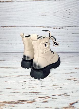Ботинки для девушек jong-golf 34р, 22.5см 5
