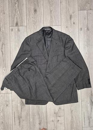 Мужской костюм canali,54r размер(l,xl)