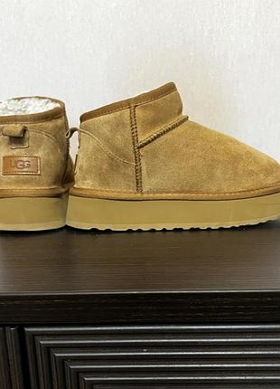 Уггі, угги ugg classic ultra mini platform, 39 розмір