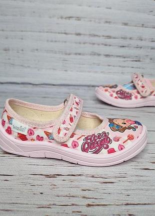 Тапочки waldi 26р, 17см 4