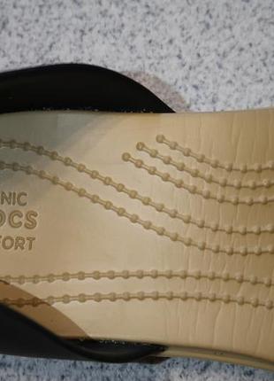 Новые кроксы crocs оригинал - 39 размер 7
