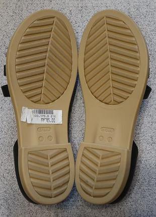 Новые кроксы crocs оригинал - 39 размер 9