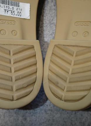 Новые кроксы crocs оригинал - 39 размер 10