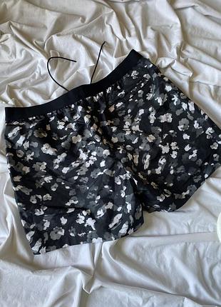 Мужские плавательные шорты calvin klein в черном цвете ххл