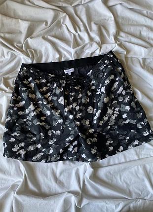 Мужские плавательные шорты calvin klein в черном цвете ххл