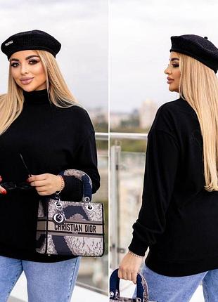 Женский гольф из ангоры, 6 цветов