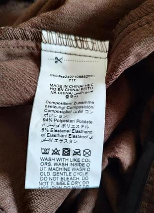 Вельветовые брюки, размер 44-46 4