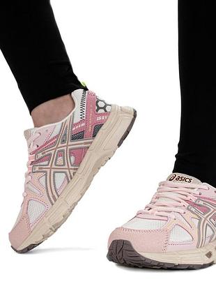 Кросівки asics gel-kahana 8 beige pink арт 15521