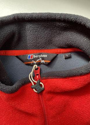 Вовняна кофта berghaus l 5