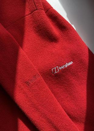 Вовняна кофта berghaus l 6