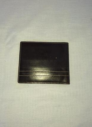 Кожаная визитница bally 2