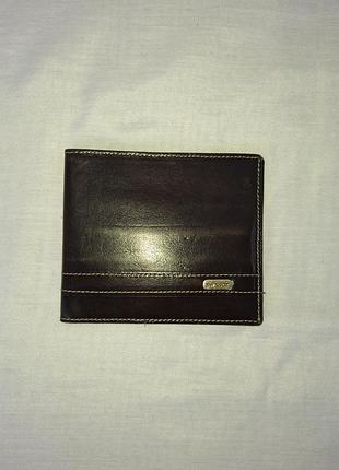 Кожаная визитница bally
