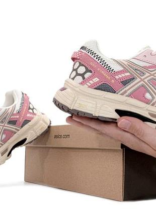 Кросівки asics gel-kahana 8 beige pink арт 15521