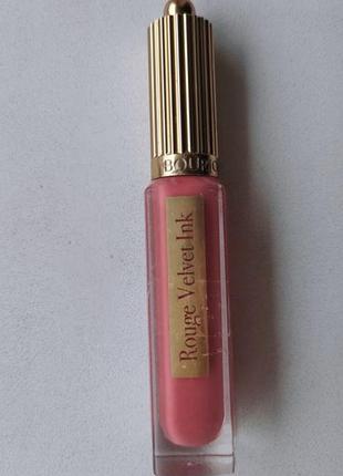 Помада жидкая bourjois rouge edition velvet
 #16 wine more time нова