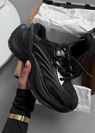 😍 женские кроссовки adidas xlg metawave "core black".