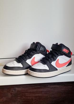 Женские кроссовки nike court borough mid 2 размер 36