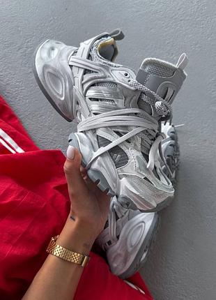 😍 женские кроссовки adidas xlg grey
