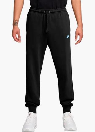 Штани чоловічі nike club black fn3801-011