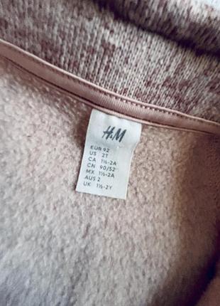 Флісовий костюм h&m 92 3