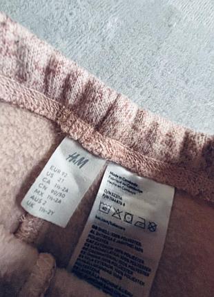 Флісовий костюм h&m 92 5